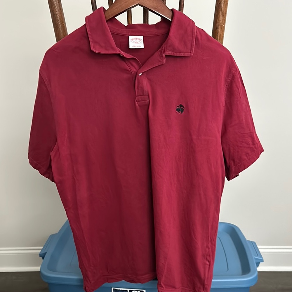 Brooks Brothers Red Polo Shirt
